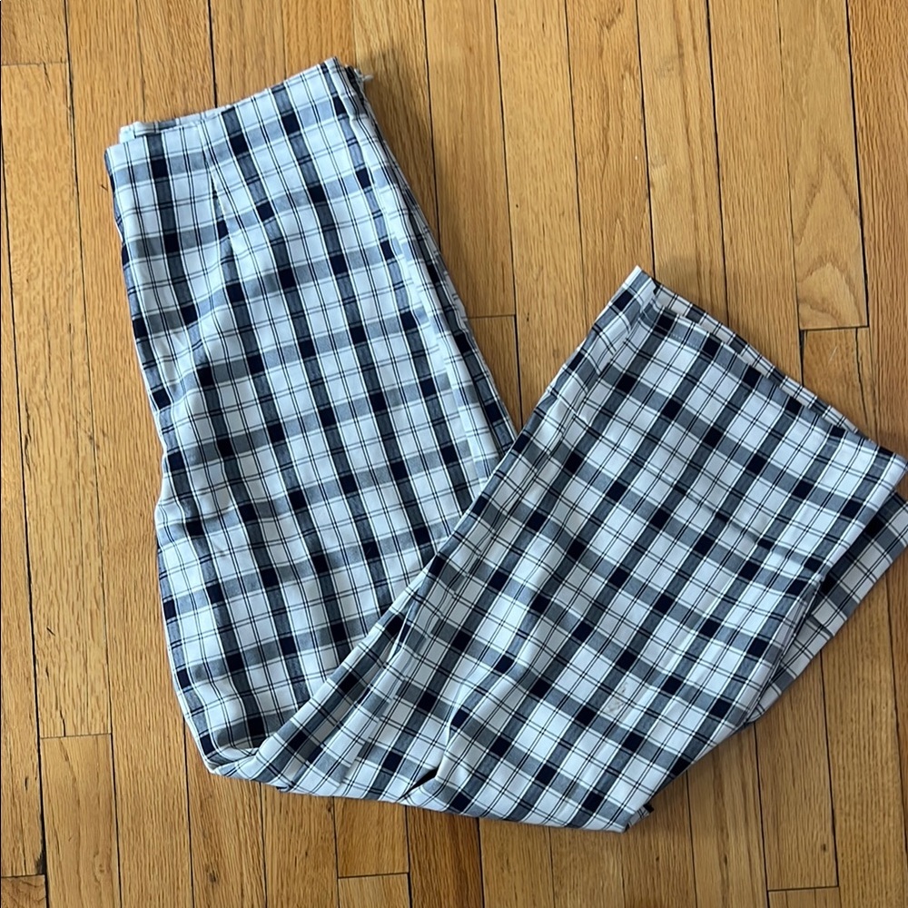 High Waisted Trousers